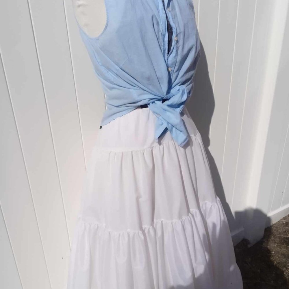 Blue Spring Blouse - Picture 2 of 5